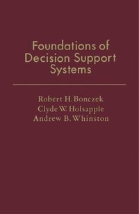 Foundations of Decision Support Systems