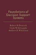 Foundations of Decision Support Systems