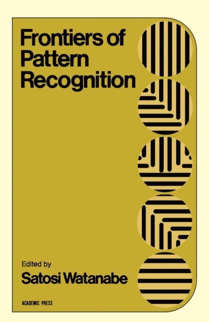 Satosi Watanabe - Frontiers of Pattern Recognition, E-bok. Tillgänglighet: Lägg i varukorg
