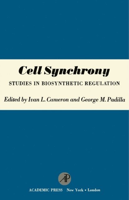 George M. Padilla, Ivan L. Cameron - Cell Synchrony, E-bok
