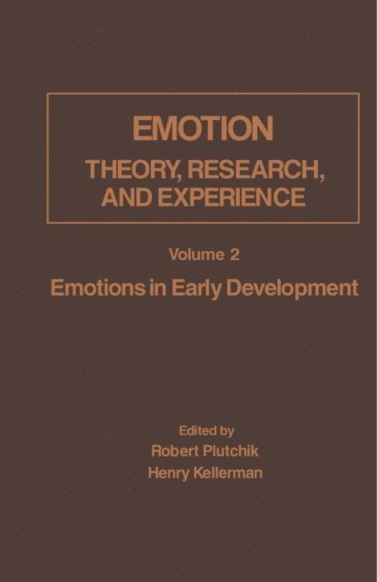 Henry Kellerman, Robert Plutchik - Emotions in Early Development, E-bok