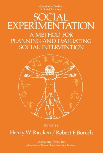 Robert F. Boruch, Henry W. Riecken - Social Experimentation, E-bok