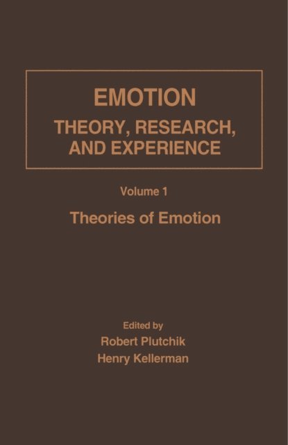 Henry Kellerman, Robert Plutchik - Theories of Emotion, E-bok