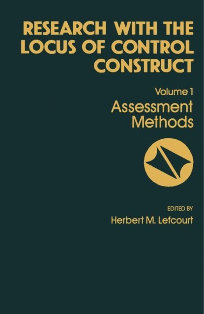 Herbert M. Lefcourt - Research with the Locus of Control Construct, E-bok