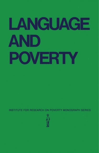Frederick Williams - Language and Poverty, E-bok