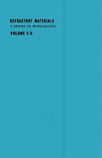Allen M. Alper - High Temperature Oxides, E-bok