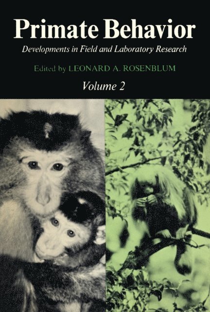 Leonard A. Rosenblum - Primate Behavior, E-bok