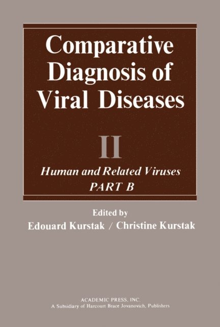 Christine Kurstak, Edouard Kurstak - Human and Related Viruses, E-bok