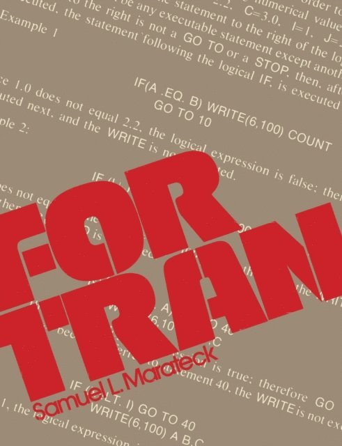 FORTRAN