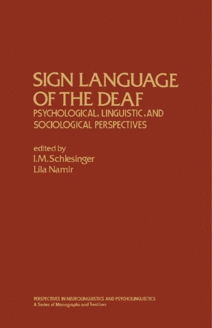 Sign Language of the Deaf