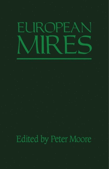 Peter D. Moore - European Mires, E-bok