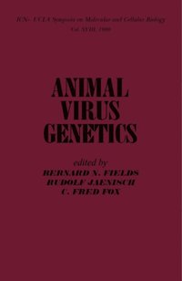 Animal Virus Genetics