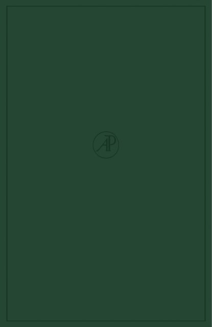 A. H. Cook - Barley and Malt, E-bok