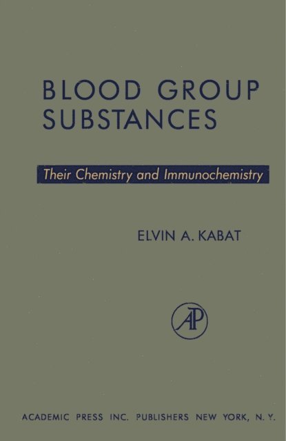 Blood Group Substances