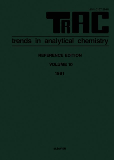 A. L. Burlingame, A. E. Bruno, U A Th Brinkman - TRAC: Trends in Analytical Chemistry, E-bok