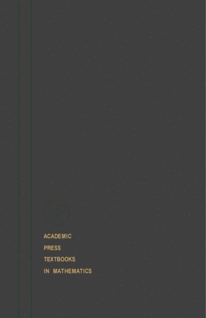 D. J. Patil, R. C. Patel, P.R. Masani, Ralph P. Boas - Elementary Calculus, E-bok