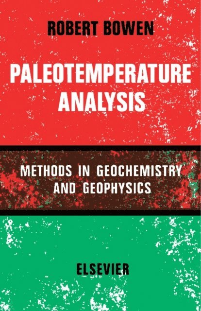 Robert Bowen - Paleotemperature Analysis, E-bok