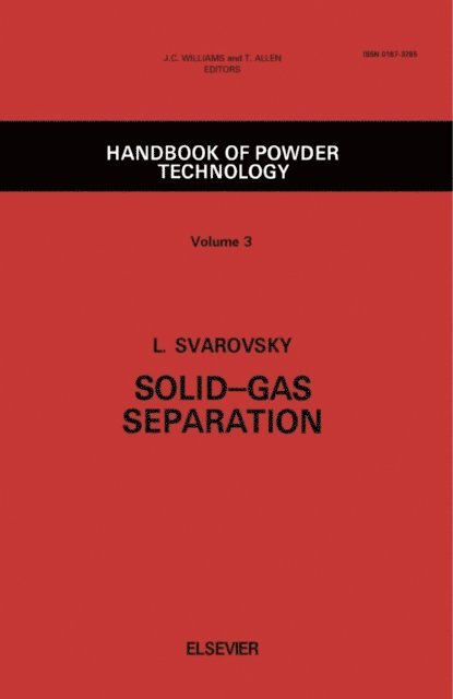 Ladislav Svarovsky, T. Allen, J. C. Williams - Solid-Gas Separation, E-bok