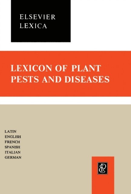 Manuel Merino-Rodriguez, Jean Herbert - Lexicon of Plant Pests and Diseases, E-bok