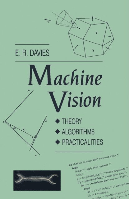 E. R. Davies, J. R. Forrest, P. G. Farrell - Machine Vision, E-bok