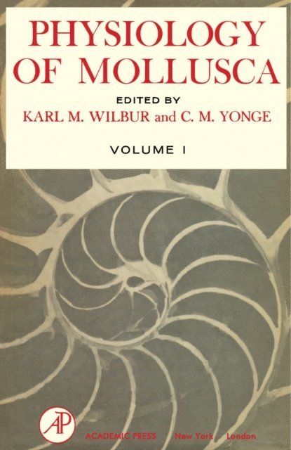 C. M. Yonge, Karl M. Wilbur - Physiology of Mollusca, E-bok. Tillgänglighet: Lägg i varukorg