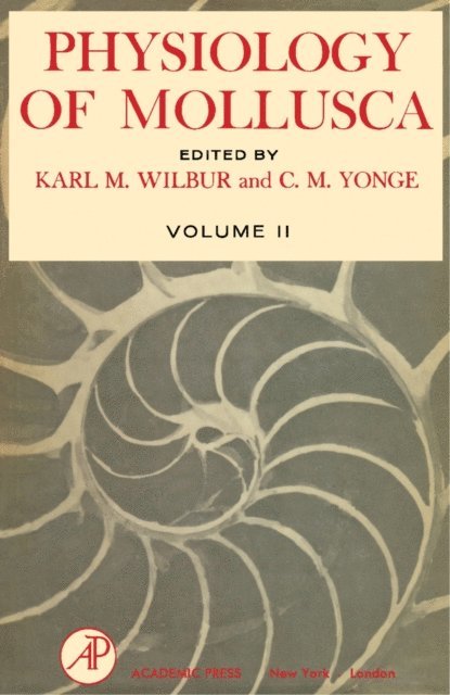 C. M. Yonge, Karl M. Wilbur - Physiology of Mollusca, E-bok. Tillgänglighet: Lägg i varukorg