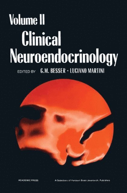 Luciano Martini, G. M. Besser - Clinical Neuroendocrinology, E-bok. Tillgänglighet: Lägg i varukorg