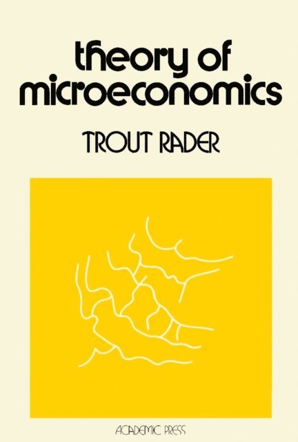 Trout Rader - Theory of Microeconomics, E-bok