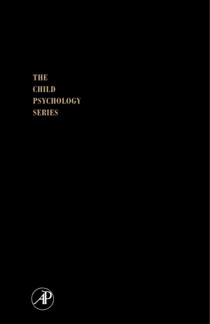 Joachim F. Wohlwill, David S. Palermo - Study of Behavioral Development, E-bok
