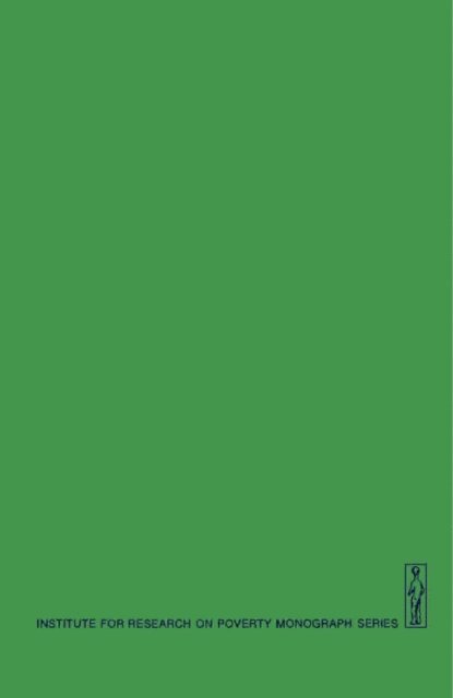 Eugene Smolensky, Morgan Reynolds - Public Expenditures, Taxes, and the Distribution of Income, E-bok