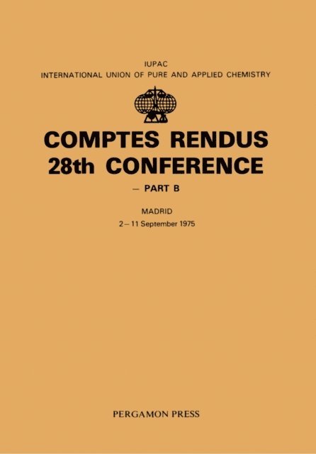 M. Williams - Comptes Rendus 28th Conference, E-bok