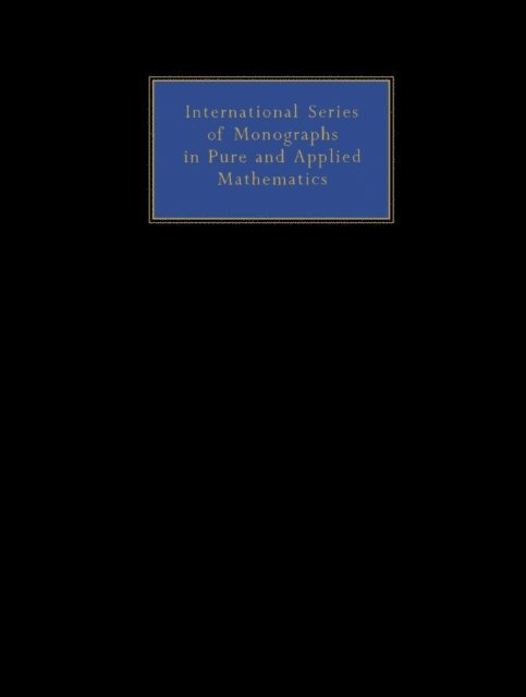 A. L. Fass, A. R. Amir-Moez, M. Stark, S. Ulam, I. N. Sneddon - Elements of Linear Space, E-bok