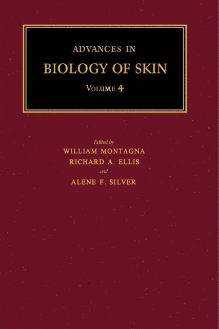 Alene F. Silver, Richard A. Ellis, William Montagna - Sebaceous Glands, E-bok
