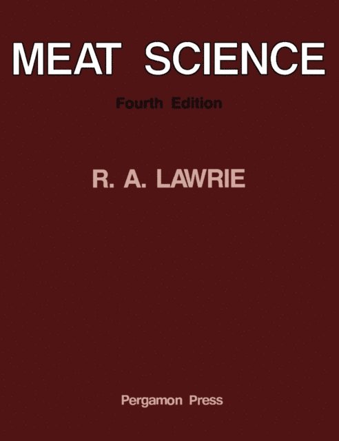 R. A. Lawrie - Meat Science, E-bok