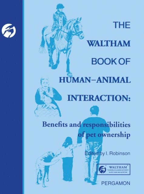 I. Robinson - Waltham Book of Human-Animal Interaction, E-bok