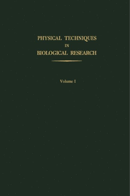 Arthur W. Pollister, Gerald Oster - Optical Techniques, E-bok