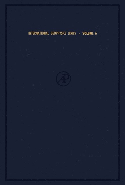 Raymond Defay, Louis Dufour, J. Van Mieghem - Thermodynamics of Clouds, E-bok