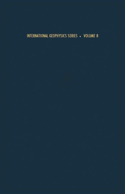 Richard A. Craig, J. Van Mieghem - Upper Atmosphere, E-bok