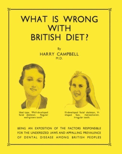 Harry Campbell - What Is Wrong with British Diet?, E-bok. Tillgänglighet: Lägg i varukorg