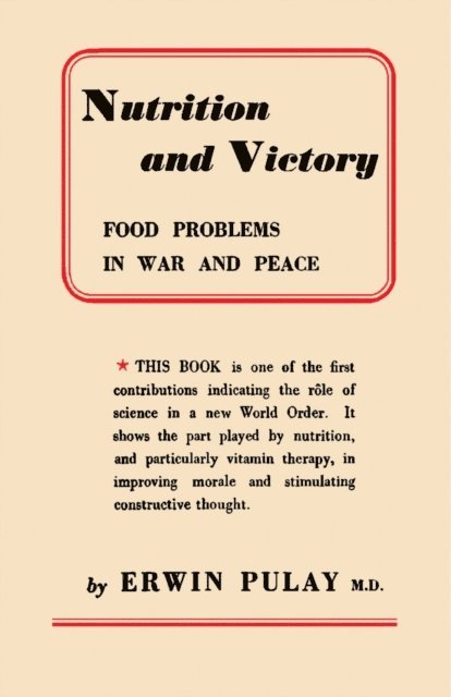 Erwin Pulay - Nutrition and Victory, E-bok. Tillgänglighet: Lägg i varukorg