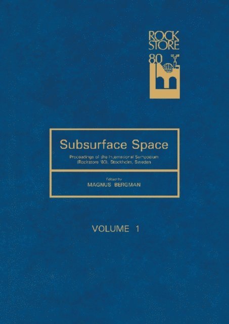 Magnus Bergman - Subsurface Space, E-bok