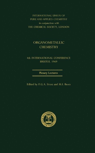 M. I. Bruce, F. G. A. Stone - Organometallic Chemistry, E-bok