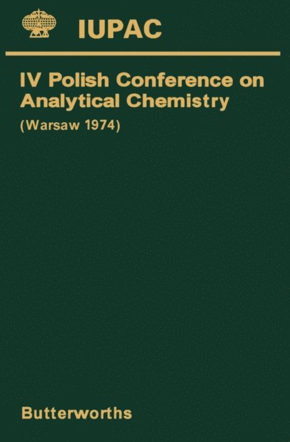 A. Hulanicki - Analytical Chemistry, E-bok