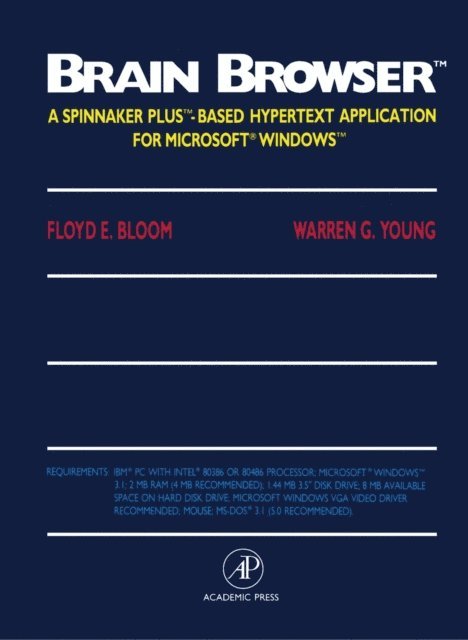 Floyd E. Bloom - Brain Browser, E-bok