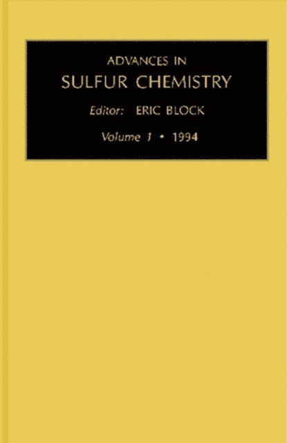 Eric Block - Advances in Sulfur Chemistry, E-bok