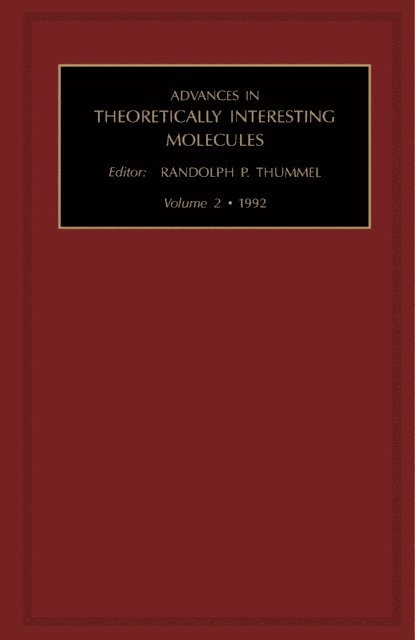Randolph P. Thummel - Advances in Theoretically Interesting Molecules, E-bok. Tillgänglighet: Lägg i varukorg