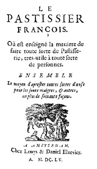 Francois Pierre de la Varenne - Le pastissier francois, E-bok