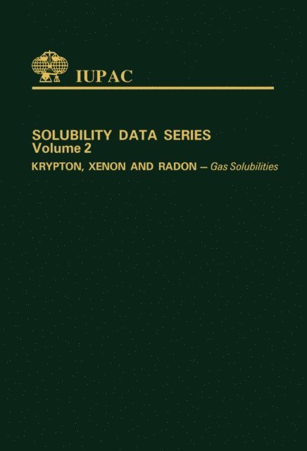 H. L. Clever - Krypton, Xenon & Radon, E-bok