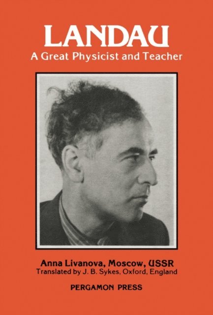 J. B. Sykes, A. Livanova - Landau, E-bok