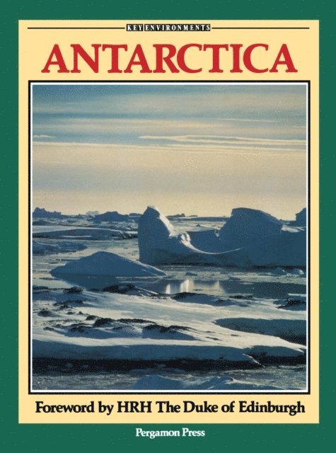 David Walton, N. Bonner - Antarctica, E-bok
